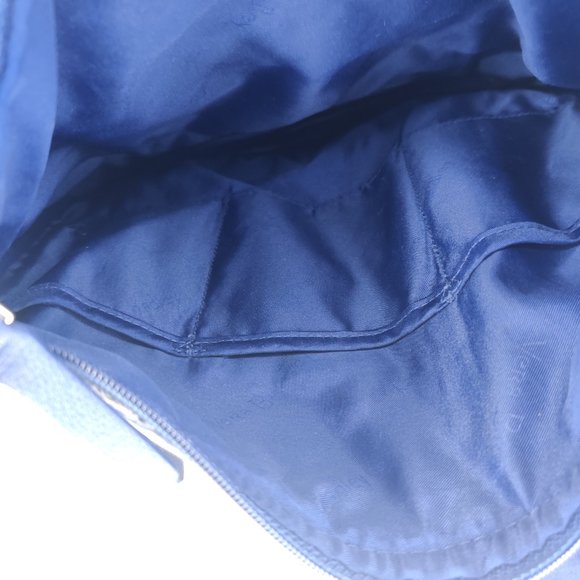 Vera Bradley Blue Boho Turtle Quilted Crossbody - Picture 8 of 9